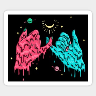 pinky promise Sticker